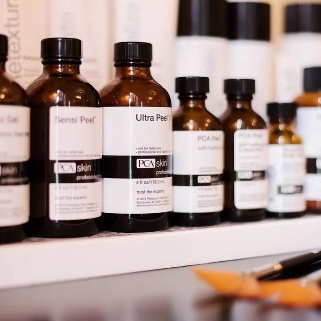 Chemical Peel Series (Moderate)